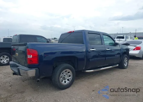2011 Chevrolet Silverado 1500 Lt из США, поврежденный, VIN 3GCPCSEA3BG134616